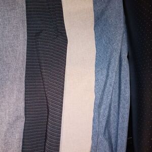 Ben Hogan Shorts Mens Sz 42  Casual golf Business (Lot Of 4) Blue/Tan/Gray/Black